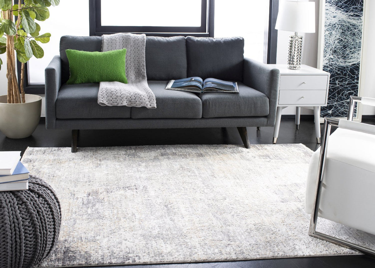 Safavieh Clearance Dream 400 DRM413F Grey Rug