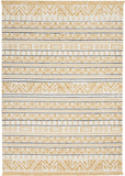 Nourison Clearance Kamal DS503 Yellow Rug