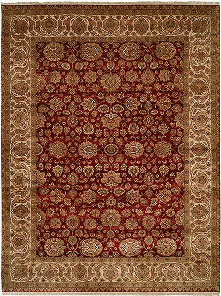HRI Sahara DU54 Red Rug