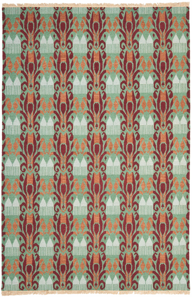 Safavieh Clearance Dhurries DVE511A Coral Rug