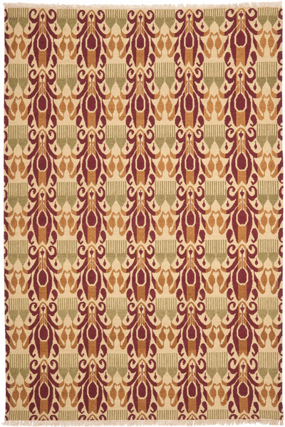 Safavieh Clearance Dhurries DVE511B Brown Rug