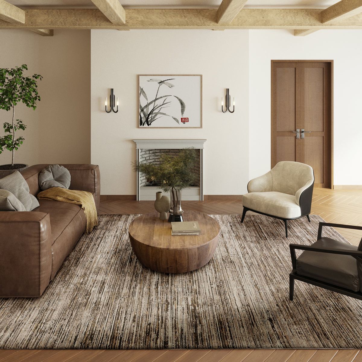 dalyn denizi dz1 mocha rug