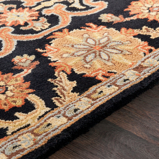 Surya rug co. | Middleton | Black rug | rugs done right