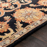 Surya rug co. | Middleton | Black rug | rugs done right