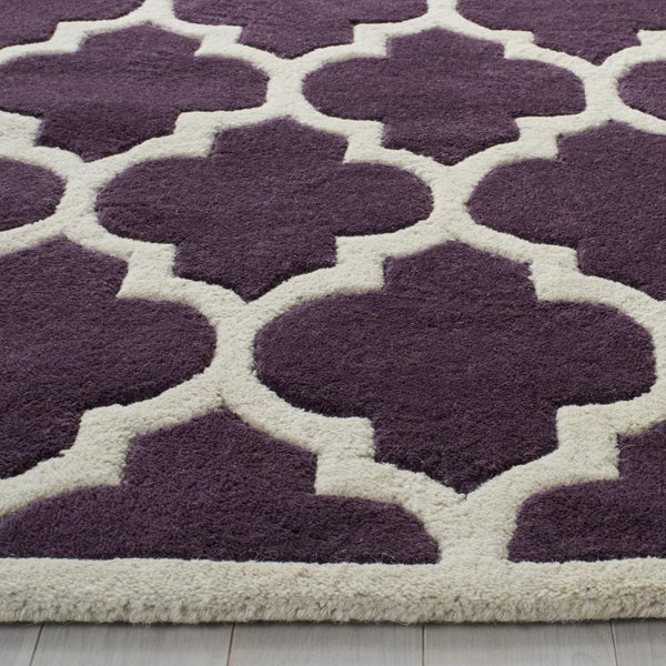 Safavieh Clearance Chatham CHT734F Purple Rug