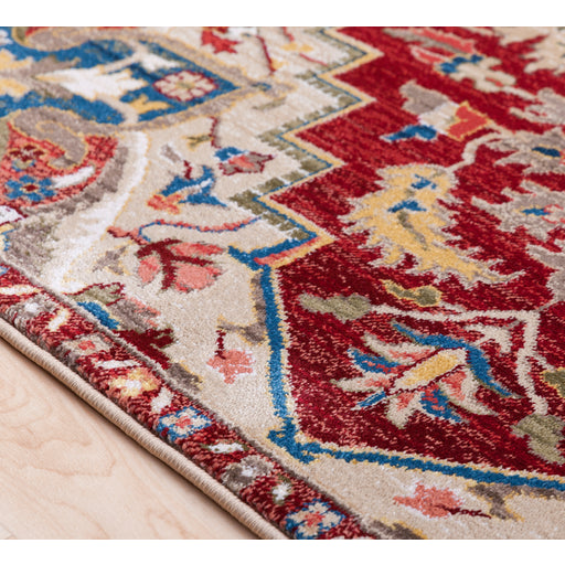 Surya Closeout Crafty CRT-2302 Burgundy Rug