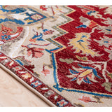 Surya Closeout Crafty CRT-2302 Burgundy Rug