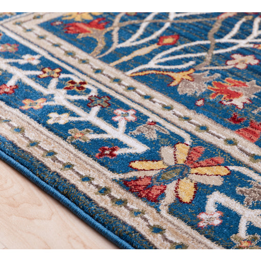 Livabliss Crafty CRT-2308 Denim Rug