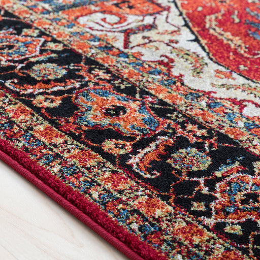 Surya Serapi Red Rug | Indoor Rugs | Rugs Done Right
