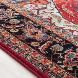 Multi Colored Surya Serapi Rug | Wool Rugs | Rugs Done Right