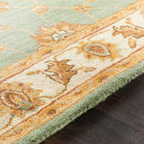 Surya Rug Co. Middleton II  Teal Rug | Ivory Rugs | Rugs Done Right 
