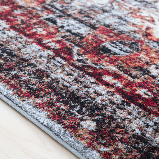 Surya Closeout Serapi SRP-1010 Grey Multi Rug