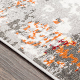 Surya Closeout Rafetus ETS-2305 Grey Rug