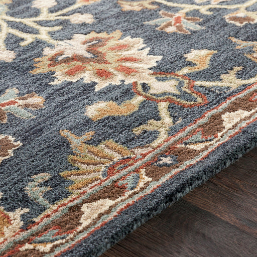 Rectangular Surya Rug Co. Middleton IV Midnight Rug | Surya Rugs | Rugs Done Right 
