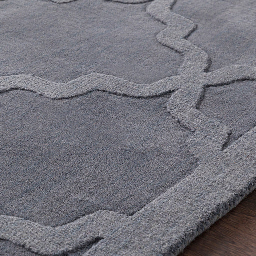Surya Closeout Central Park AWHP-4023 Grey Rug