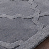 Surya Closeout Central Park AWHP-4023 Grey Rug
