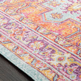Rectangular Surya Rug Co. Antioch Orange Rug | Traditional Rugs | Rugs Done Right