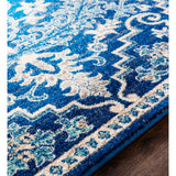 Surya rug co. | navy rug | harput | rugs done right