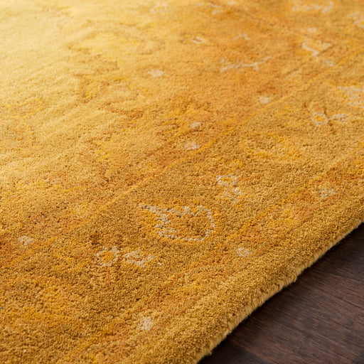 Surya rug co. | gold rug | Middleton | rugs done right