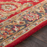 Surya rug co. | Burgundy rug | Middleton | rugs done right