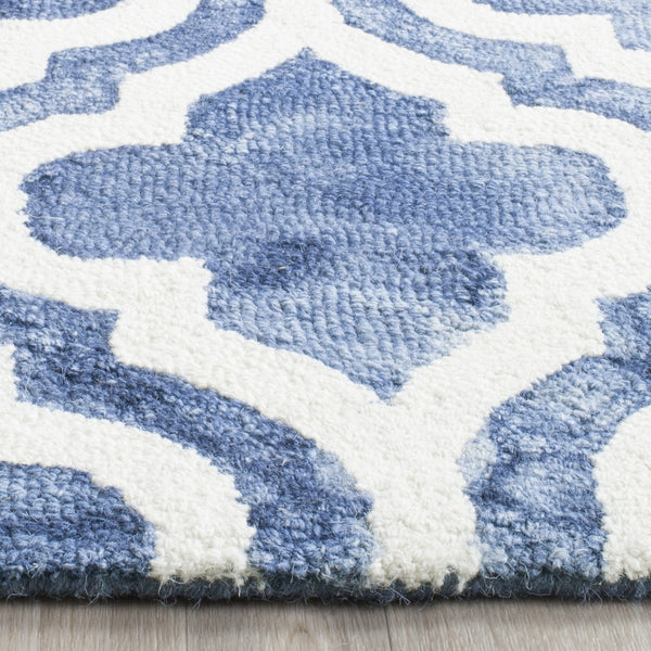 Safavieh Clearance Dip Dye DDY537K Blue Rug