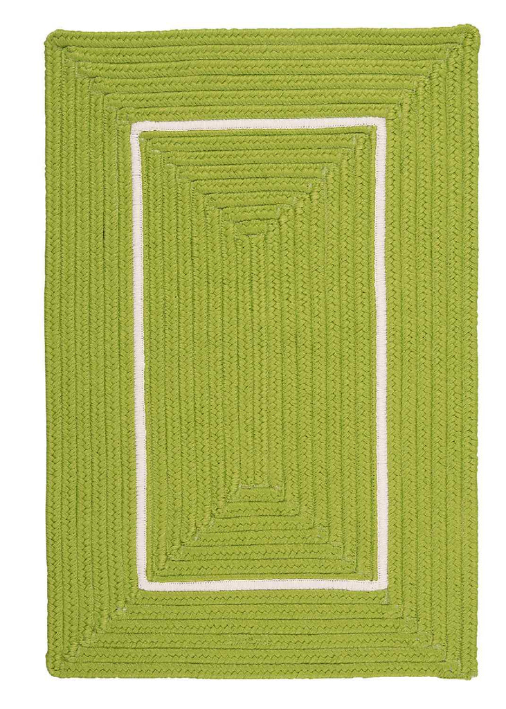 colonial mills doodle edge fy62 bright green rug