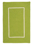 colonial mills doodle edge fy62 bright green rug