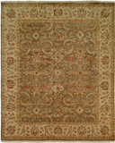 Rugs Done Right Barre E10 Green / Ivory Rug