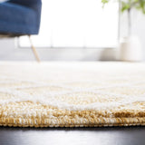 safavieh clearance easy care ecr113d gold rug