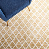 safavieh clearance easy care ecr113d gold rug