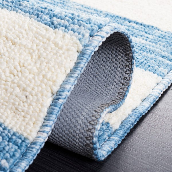 safavieh clearance easy care ecr115l light blue rug
