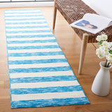 safavieh clearance easy care ecr115m blue rug