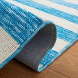 safavieh clearance easy care ecr115m blue rug