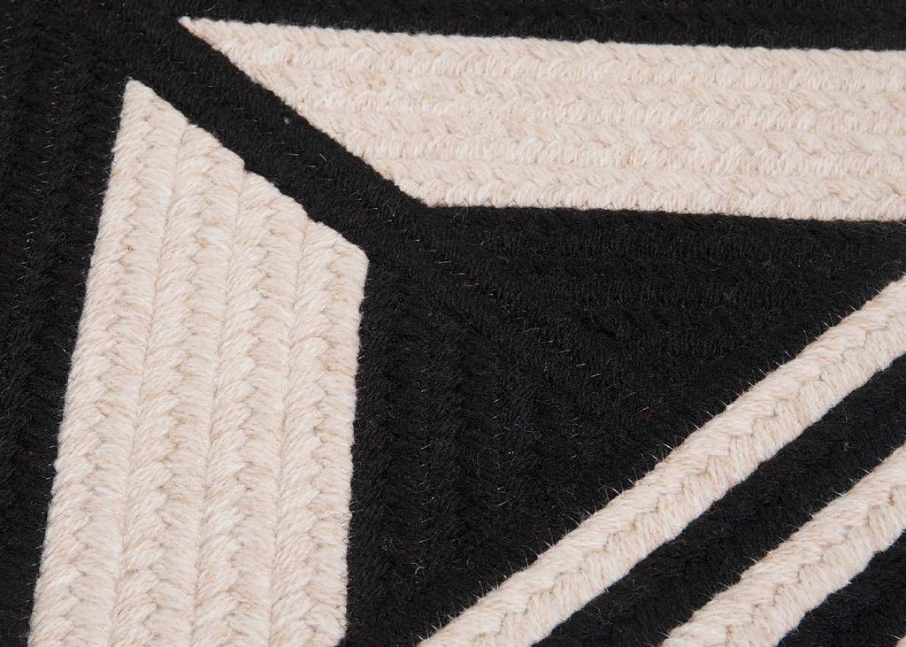 colonial mills sedona ed29 black rug