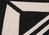 colonial mills sedona ed29 black rug