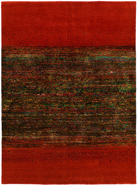 HRI Heritage Silk EF-4665 Red Rug