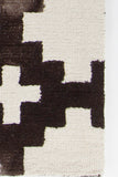 chandra elvo elv 33900 brown rug