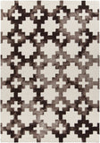 chandra elvo elv 33900 brown rug