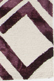 chandra elvo elv 33903 purple rug