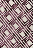 chandra elvo elv 33903 purple rug