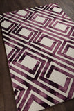 chandra elvo elv 33903 purple rug