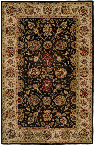 Kalaty Clearance Empire EM283 Black Rug