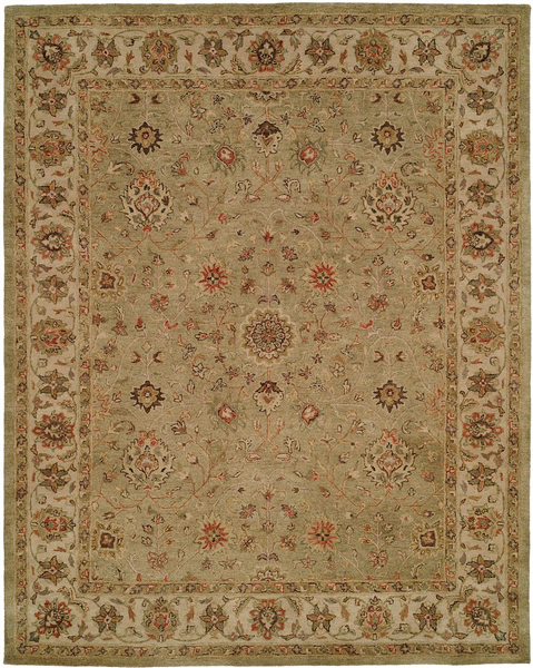 Kalaty Rug Co. Empire EM287 Green Rug