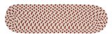 colonial mills elmwood em79 rosewood rug
