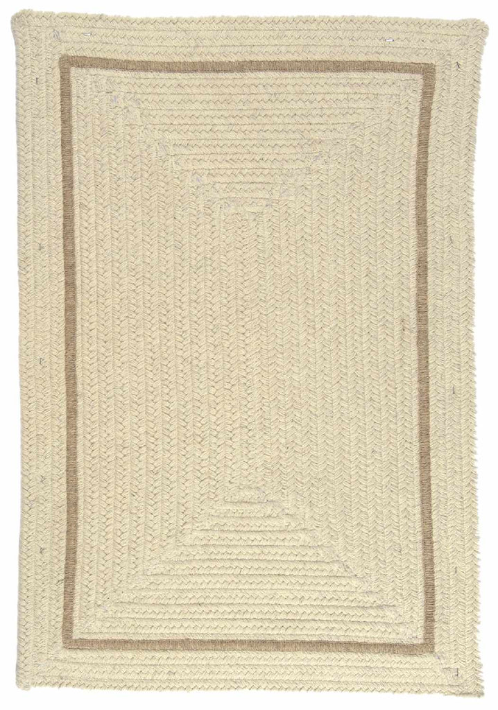 colonial mills shear natural en30 canvas rug