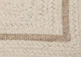 colonial mills shear natural en30 canvas rug
