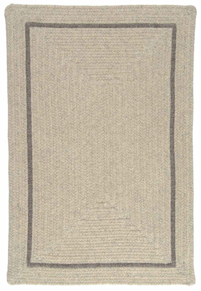 colonial mills shear natural en31 cobblestone rug