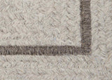 colonial mills shear natural en31 cobblestone rug