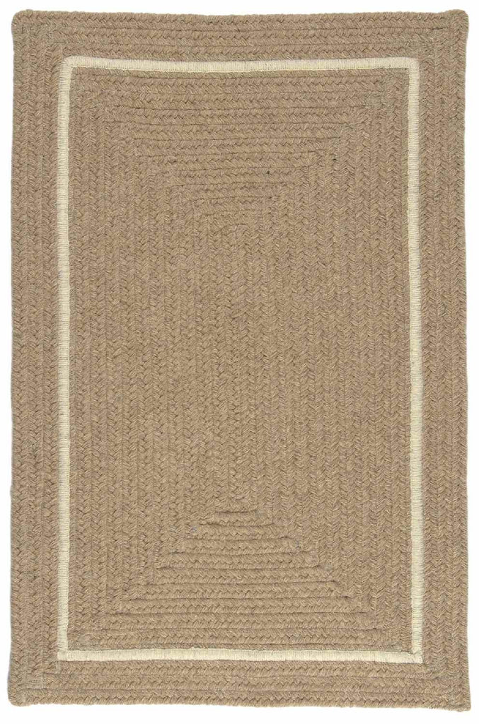 colonial mills shear natural en33 muslin rug