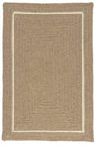 colonial mills shear natural en33 muslin rug